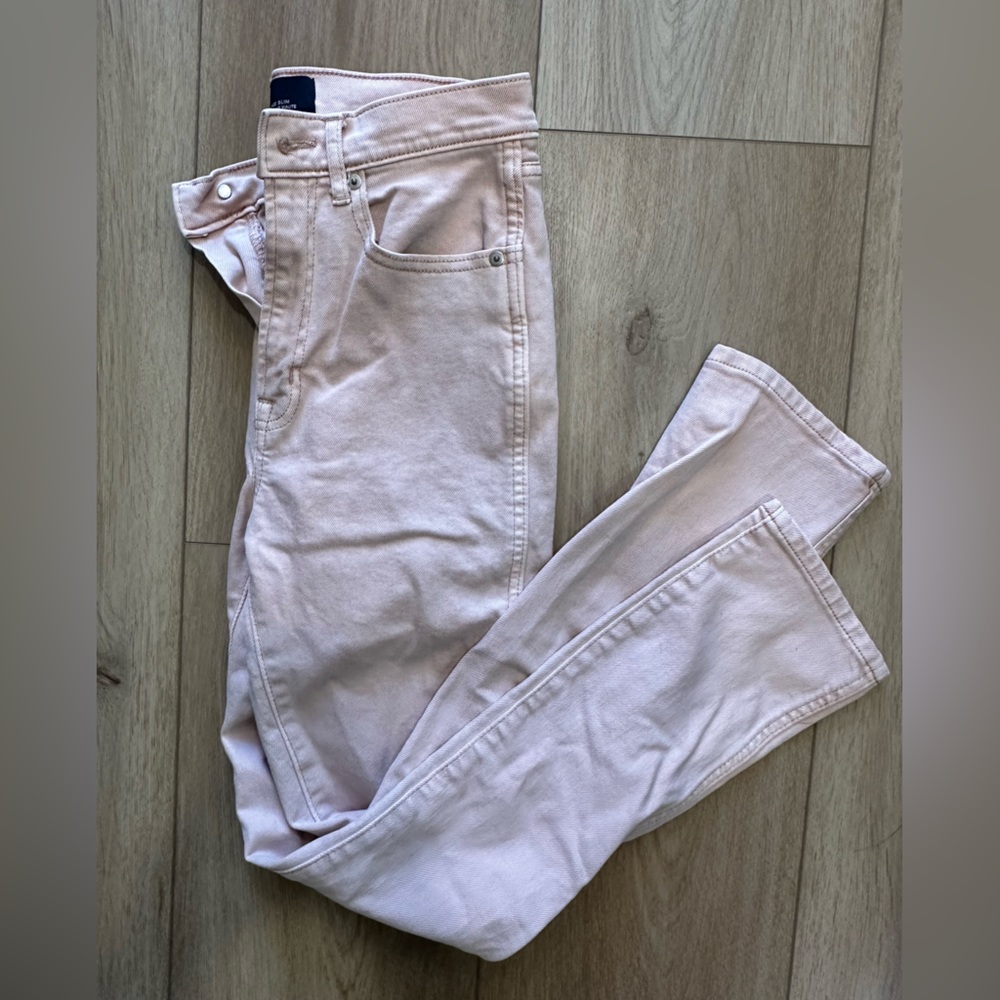 Gap blush jeans
